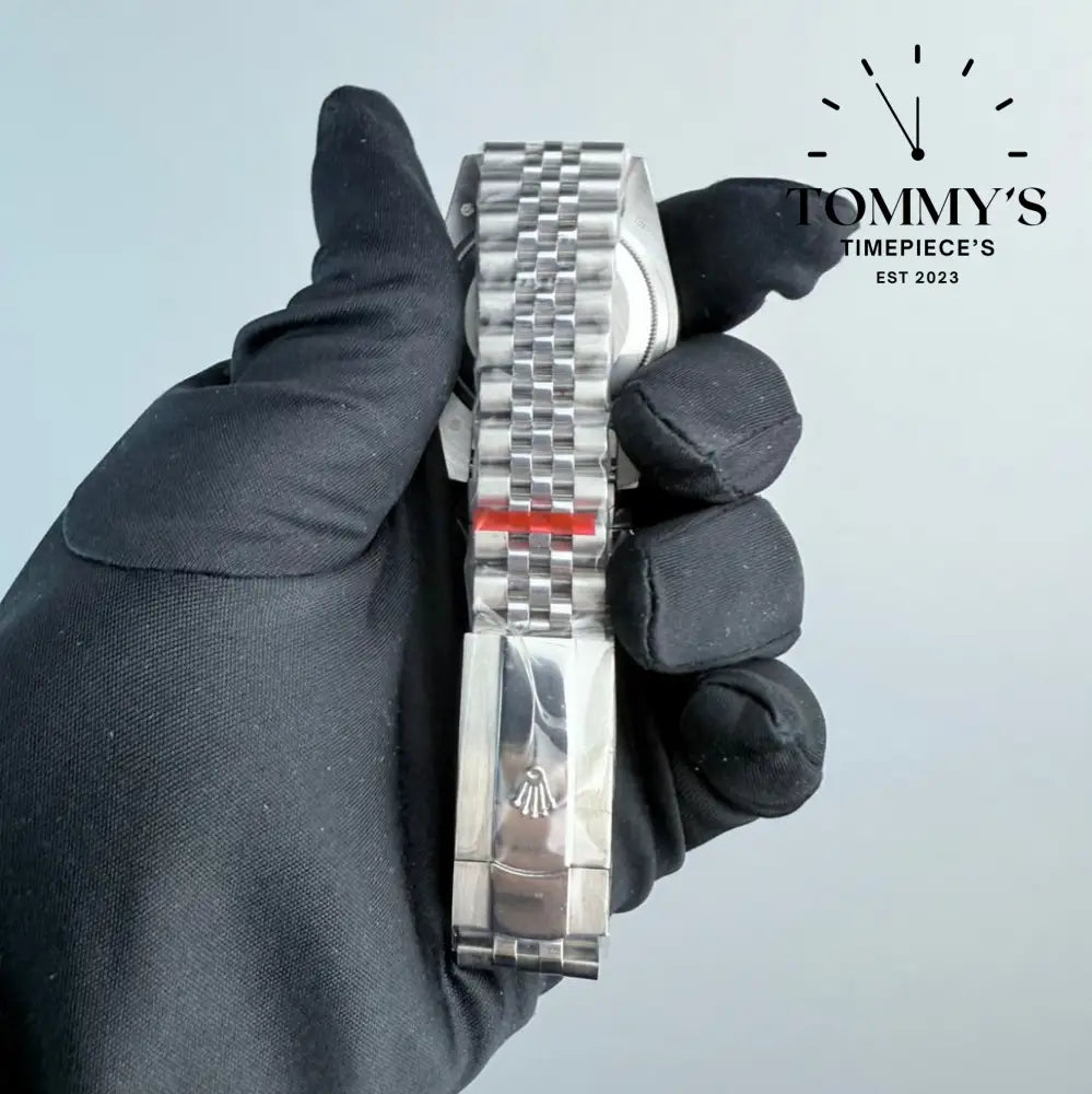 AAA+ Datejust (116234) 36mm Silver Roman Numeral Dial -Jubilee Bracelet (Fluted Bezel)