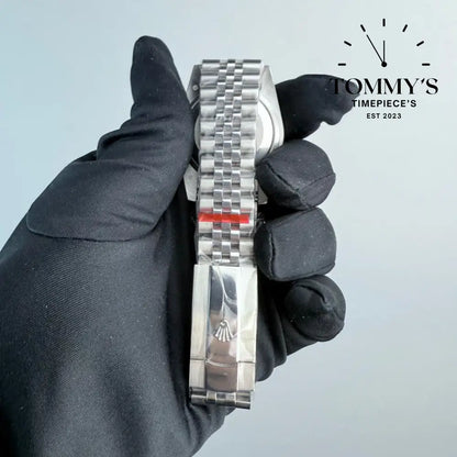 AAA+ Datejust (116234) 36mm Silver Roman Numeral Dial -Jubilee Bracelet (Fluted Bezel)