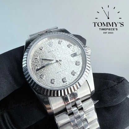 AAA+ Datejust (116234) 36mm White Dial-Jubilee Bracelet (Fluted Bezel)