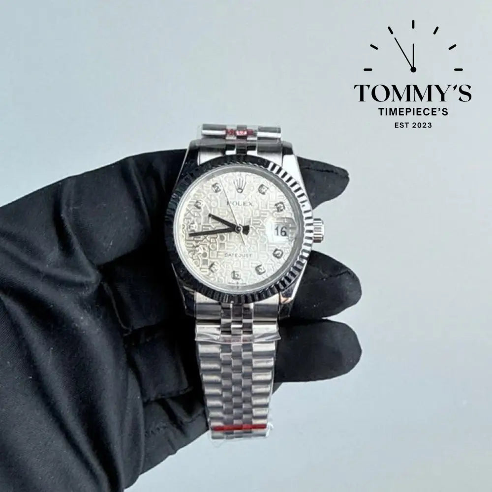 AAA+ Datejust (116234) 36mm White Dial-Jubilee Bracelet (Fluted Bezel)