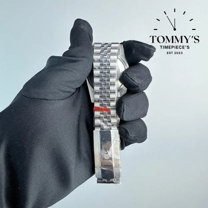 AAA+ Datejust (126234) 36mm White Dial-Jubilee Bracelet (Fluted Bezel)