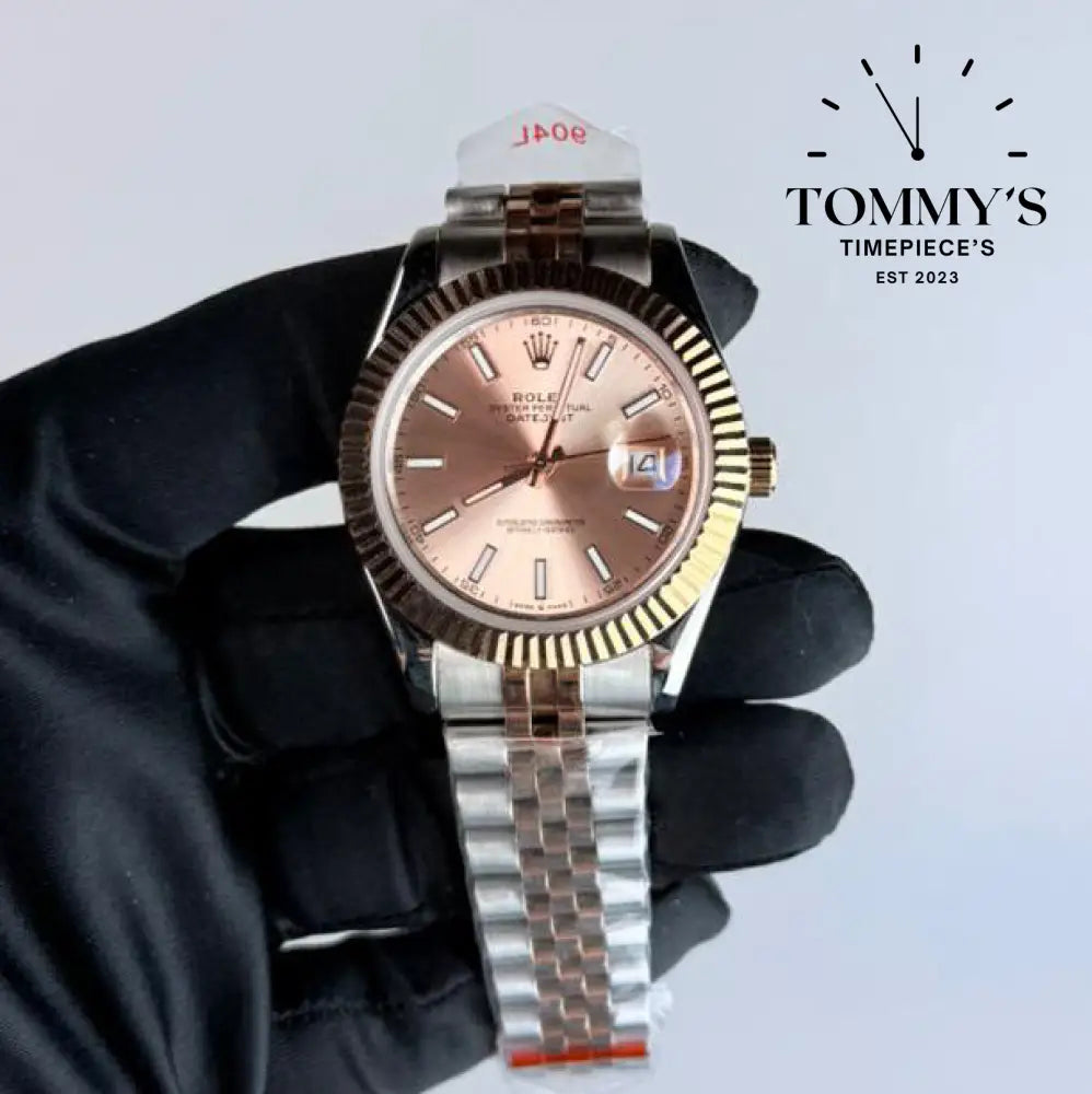 AAA+ Datejust (126331) 41mm Sundust Dial-Jubilee Bracelet (Fluted Bezel)