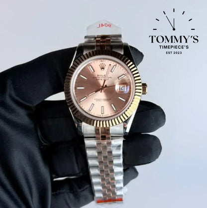 AAA+ Datejust (126331) 41mm Sundust Dial-Jubilee Bracelet (Fluted Bezel)