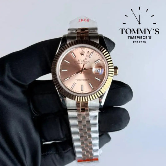 AAA+ Datejust (126331) 41mm Sundust Dial-Jubilee Bracelet (Fluted Bezel)