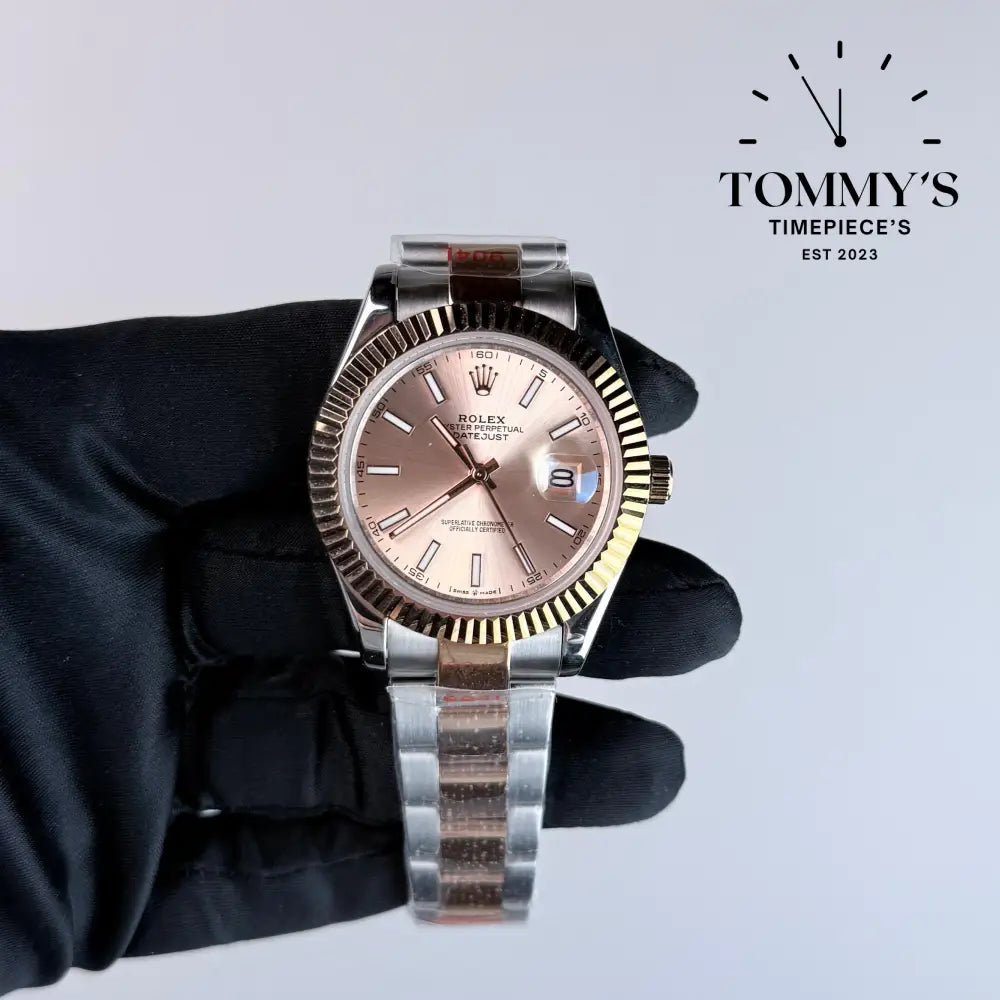 AAA+ Datejust (126331) 41mm Sundust Dial- Oyster Bracelet (Fluted Bezel)