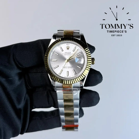 AAA+ Datejust (126333) 41mm Silver Dial- Oyster Bracelet (Fluted Bezel)
