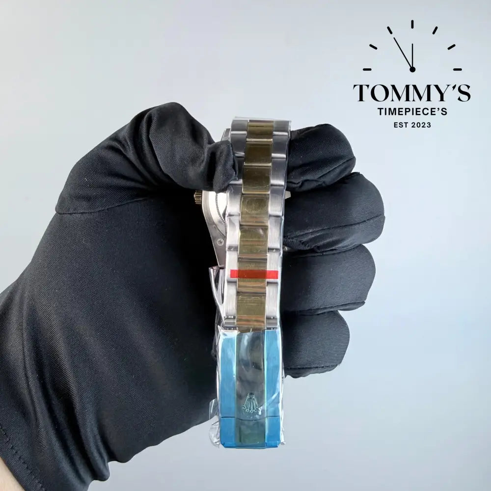 AAA+ Datejust (126333) 41mm Wimbledon Dial-Oyster Bracelet (Fluted Bezel)