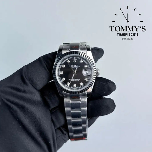 AAA+ Datejust (126334) 41mm Black Dial-Oyster Bracelet (Fluted Bezel)