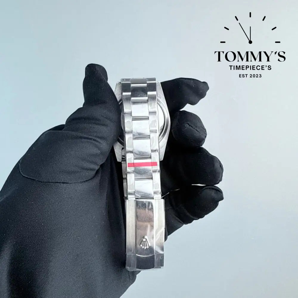 AAA+ Datejust (126334) 41mm Silver Roman Numeral Dial -Oyster Bracelet (Fluted Bezel)