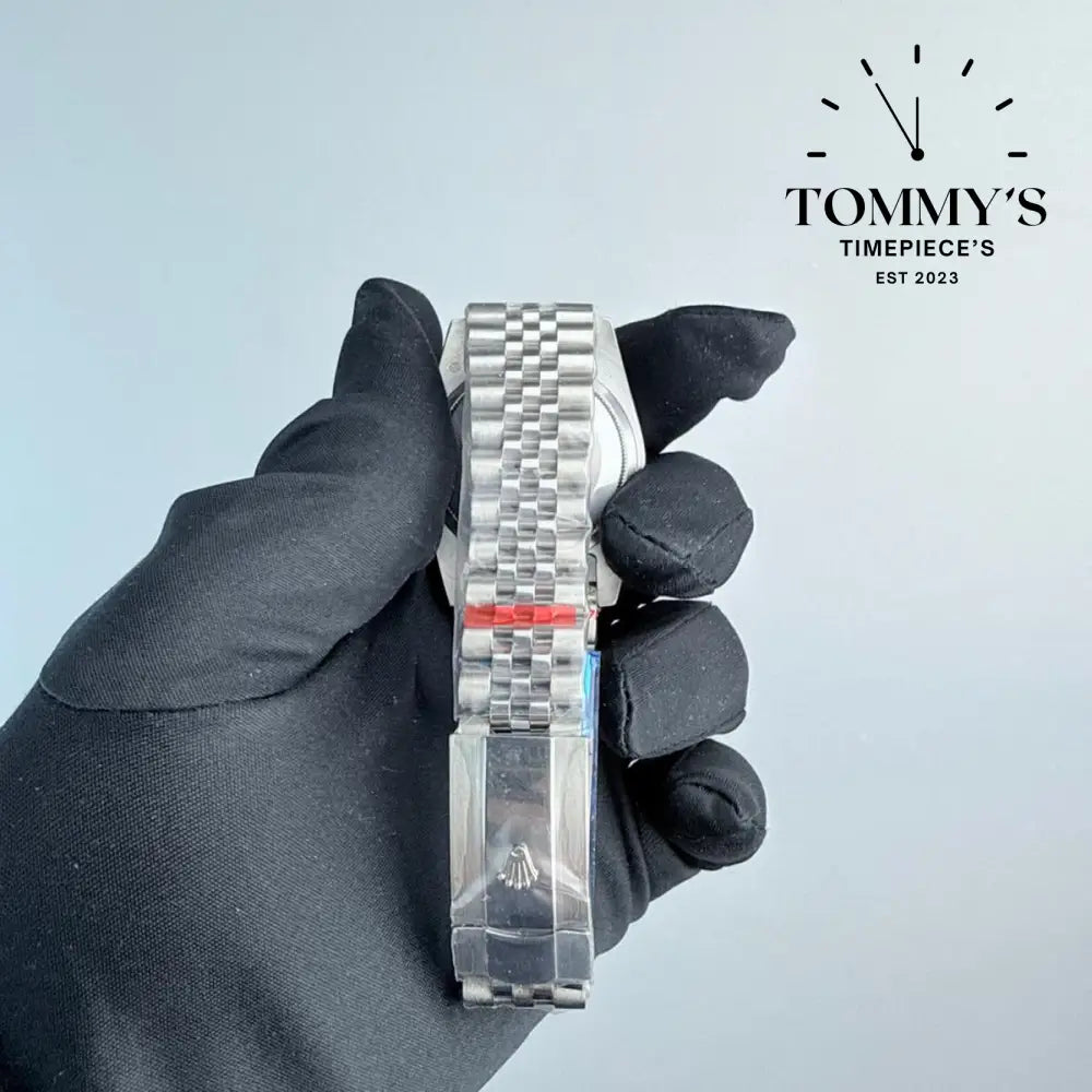 AAA+ Datejust (126334) 41mm White Dial-Jubilee Bracelet (Fluted Bezel)