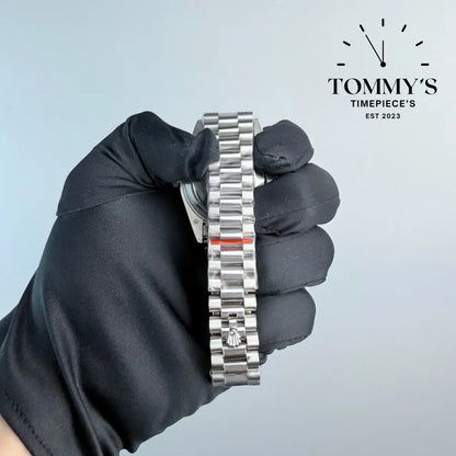 AAA+ Datejust (126334) 41mm Black Dial-Oyster Bracelet (Fluted Bezel)