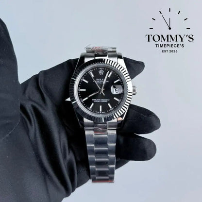 AAA+ Datejust (126334) 41mm Black Dial-Oyster Bracelet (Fluted Bezel)