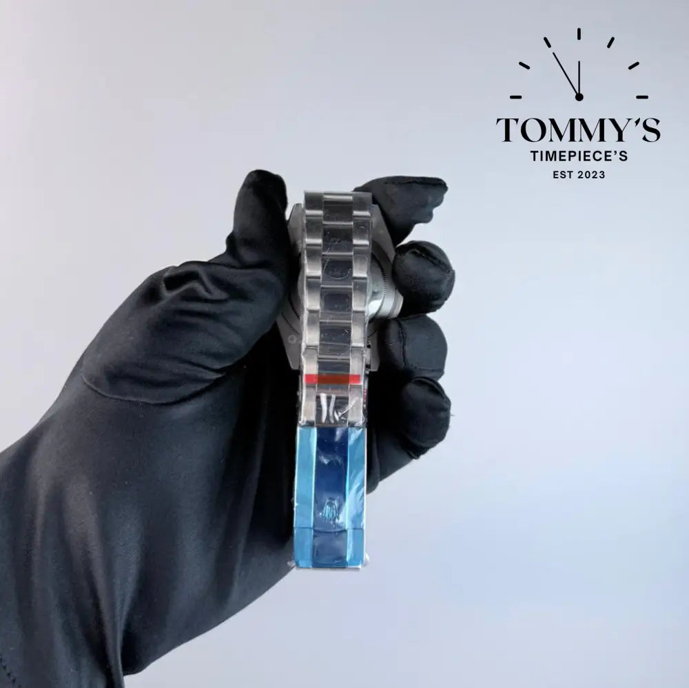 AAA+ Datejust (126334) 41mm Blue Roman Dial-Oyster Bracelet (Fluted Bezel)