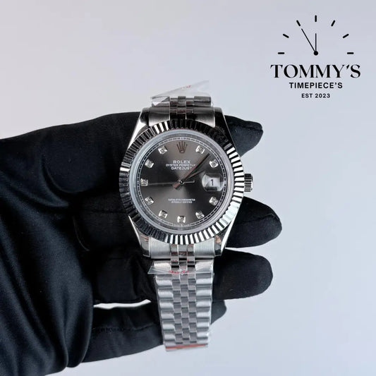 AAA+ Datejust (126334) 41mm Grey Dial- Jubilee Bracelet (Fluted Bezel)