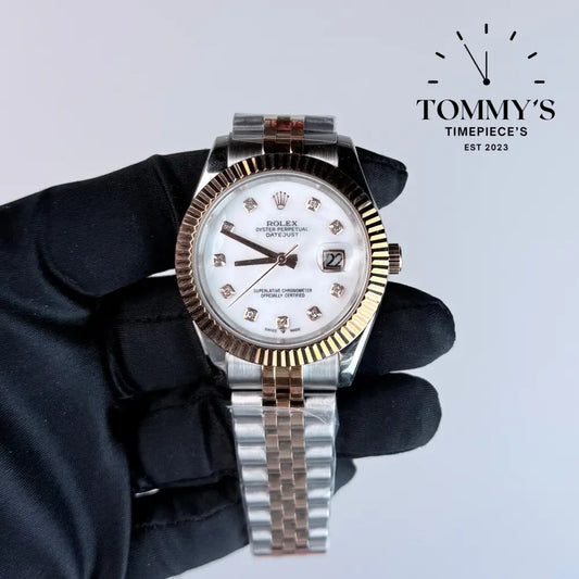 AAA+ Ladies Datejust (279171) 28mm White Dial- Jubilee Bracelet (Fluted Bezel)