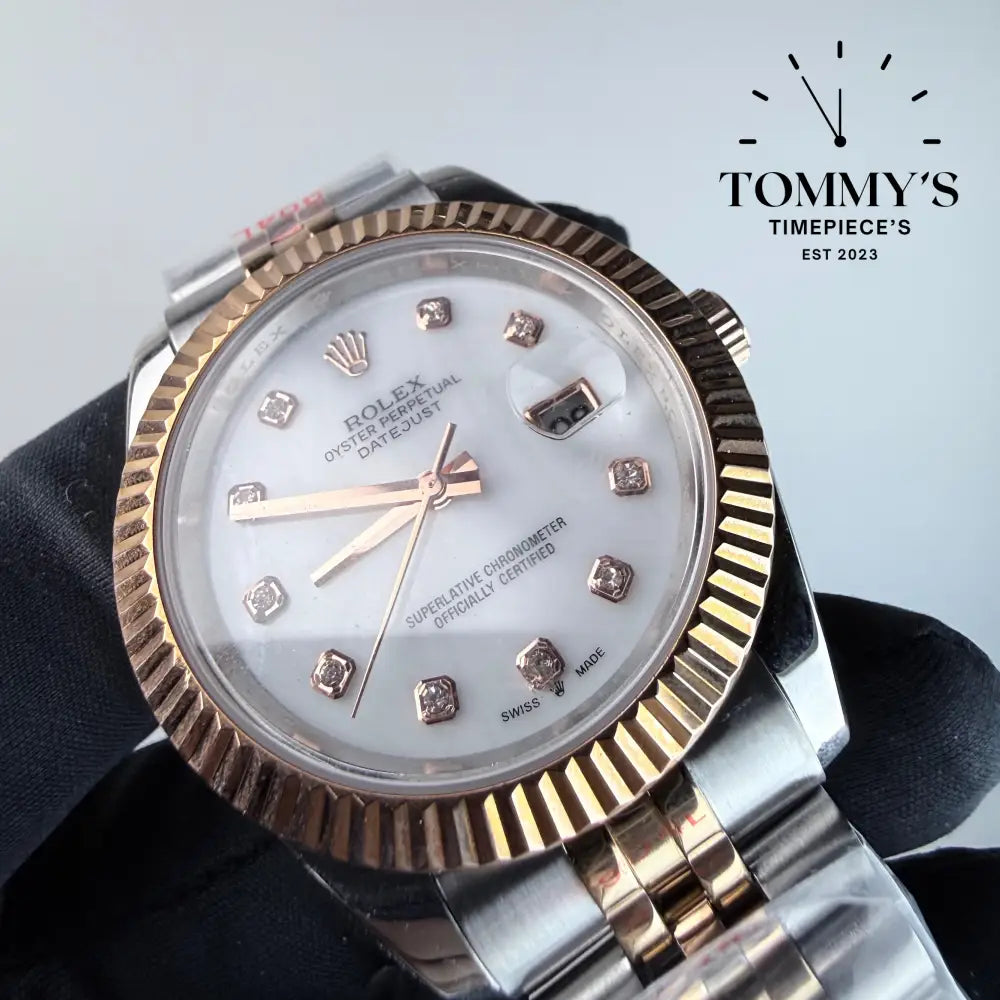 AAA+ Ladies Datejust (279171) 28mm White Dial- Jubilee Bracelet (Fluted Bezel)