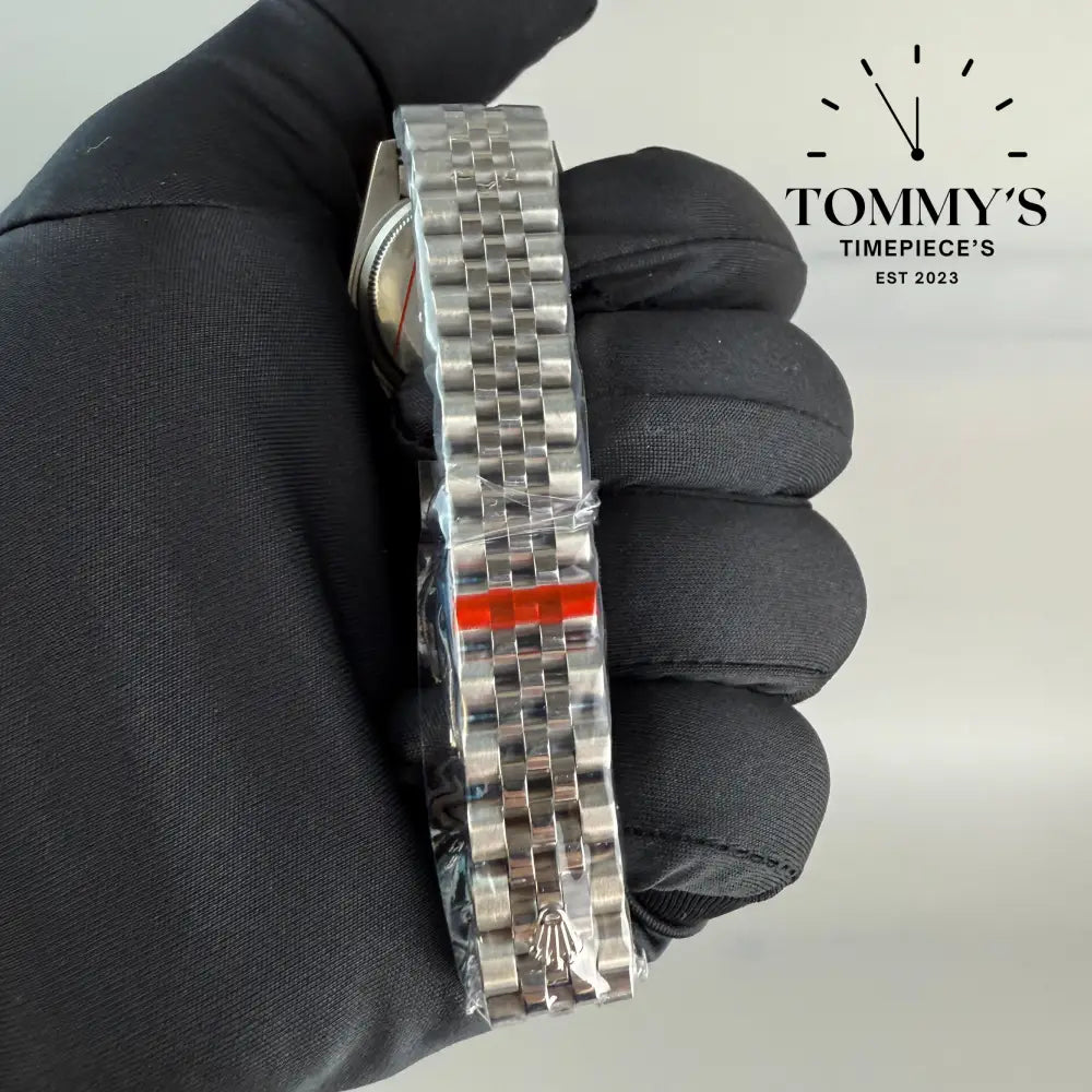 AAA + Ladies Datejust 28mm Pink Dial On Jubilee With Diamond Bezel