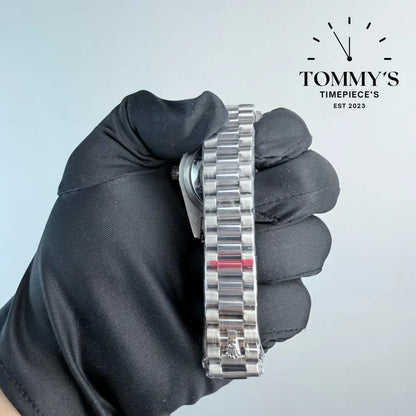 AAA+ Day Date (228239) 40mm White Dial-Presidential Bracelet (Fluted Bezel)