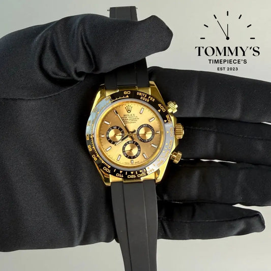 AAA + Daytona With Black Sub Dials