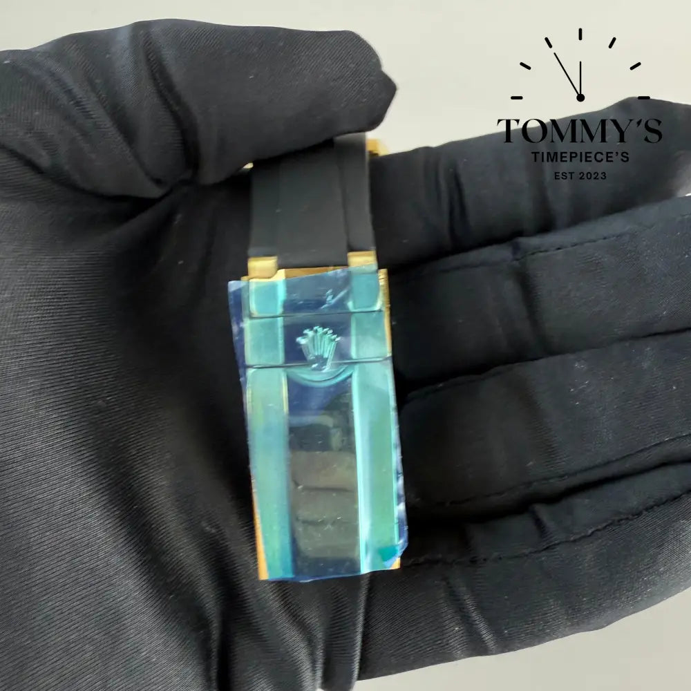 AAA + Daytona With Black Sub Dials