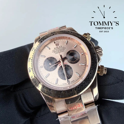AAA+ Daytona Cosmograph (116505) 40mm Pink Dial-Oyster Bracelet