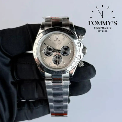 AAA+ Daytona Cosmograph (116509) 40mm Silver Dial-Oyster Bracelet