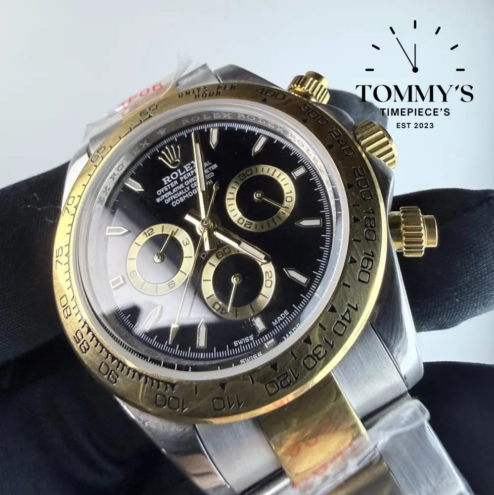 AAA+ Daytona Cosmograph (126503) 40mm Black Dial-Oyster Bracelet