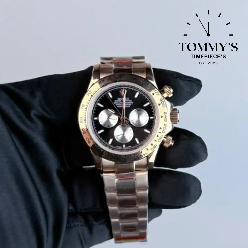 AAA+ Daytona Cosmograph (126505) 40mm Black Dial-Oyster Bracelet