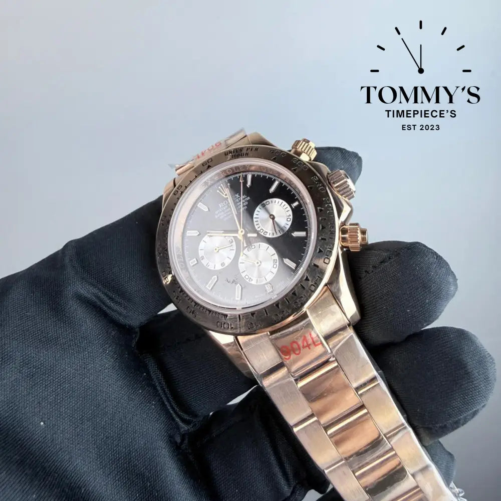 AAA+ Daytona Cosmograph (126505) 40mm Black Dial-Oyster Bracelet
