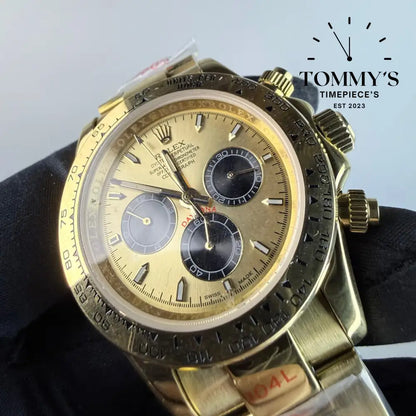 AAA+ Daytona Cosmograph (126508) 40mm Gold Dial-Oyster Bracelet