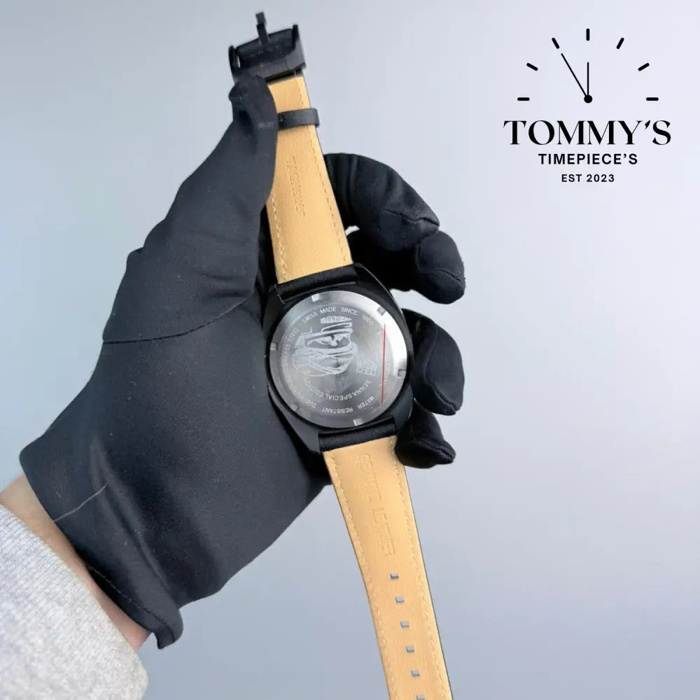 AAA+ Formula 1 Senna Special Edition (CAZ201D.BA0633) 43mm Anthracite Sunray Dial-Leather Strap (Black Bezel) Watches