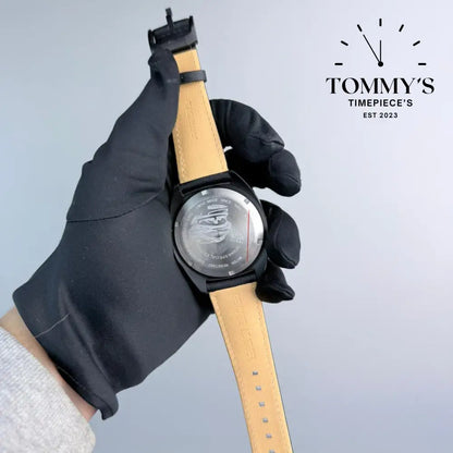 AAA+ Formula 1 Senna Special Edition (CAZ201D.BA0633) 43mm Anthracite Sunray Dial-Leather Strap (Black Bezel) Watches