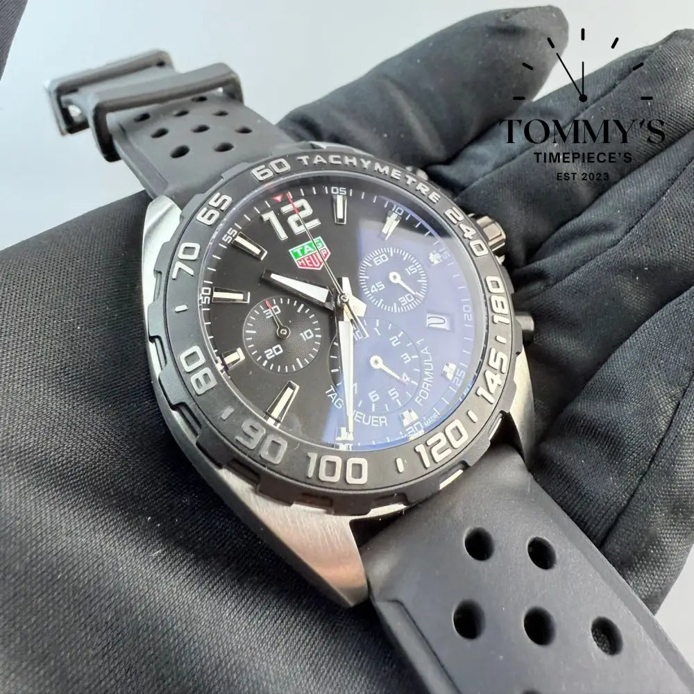 Aaa + Formula One On A Rubber Strap