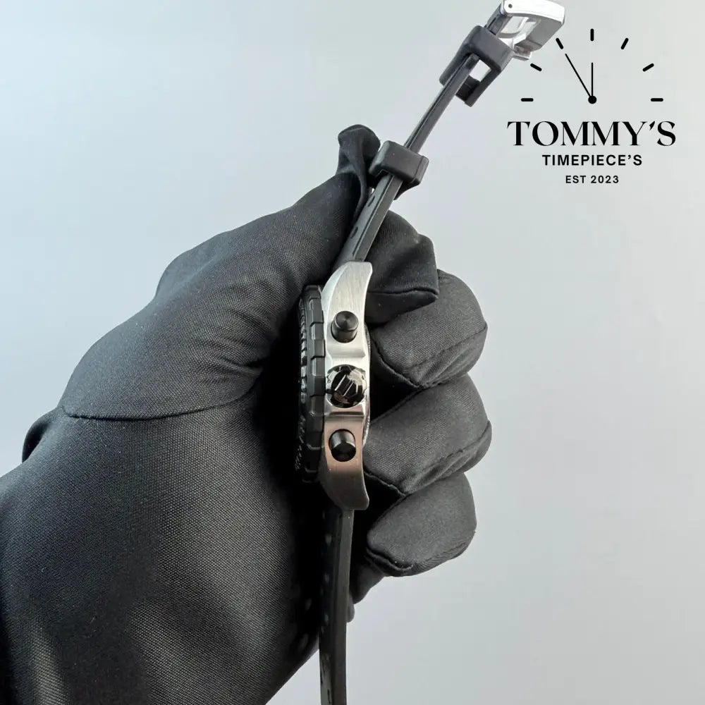 Aaa + Formula One On A Rubber Strap