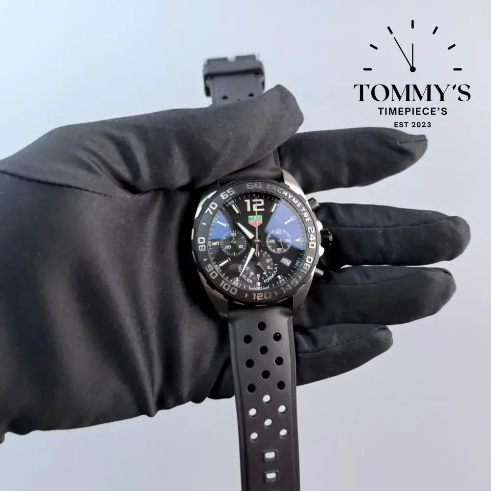 Aaa + Formula One On A Rubber Strap