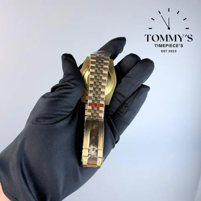 AAA+ GMT Master 2 (126718GRNR) 40mm Tiger Iron Dial-Jubilee Bracelet (Brown Black Bezel)