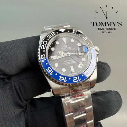 AAA + GMT Master 2 Batman