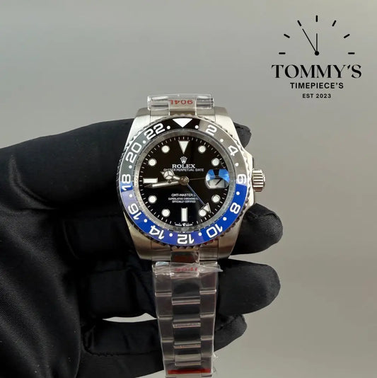 AAA + GMT Master 2 Batman