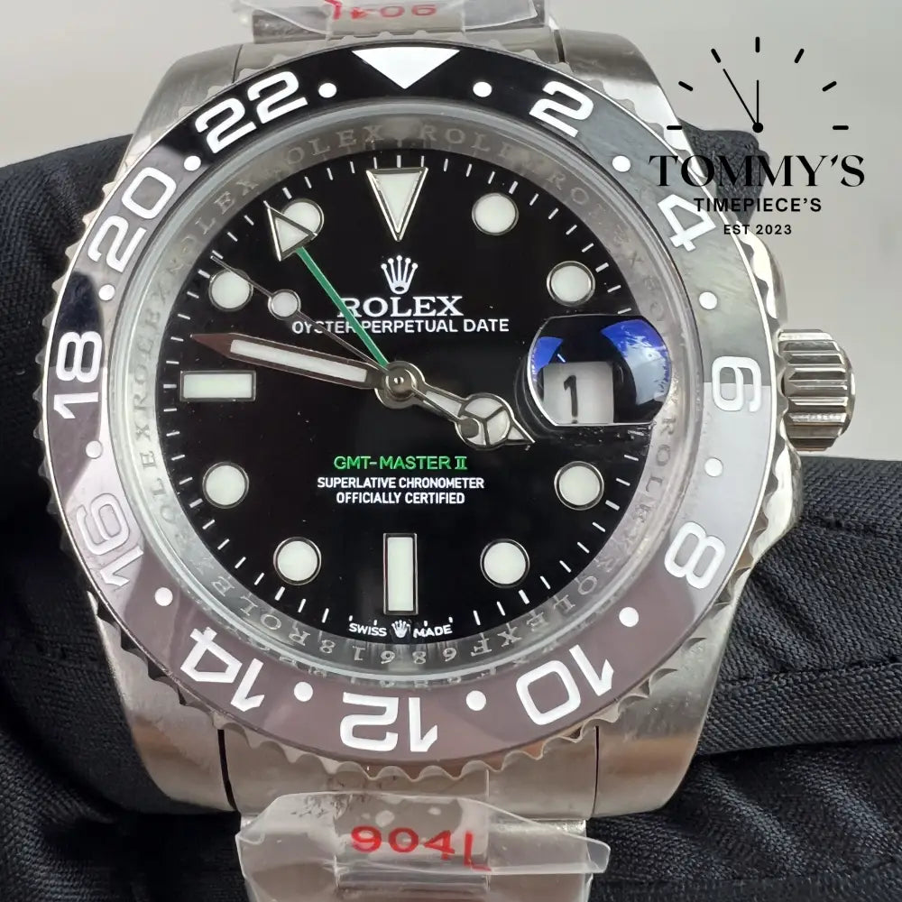 AAA + GMT Master 2 Bruce Wayne