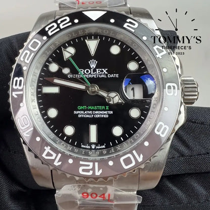 AAA + GMT Master 2 Bruce Wayne