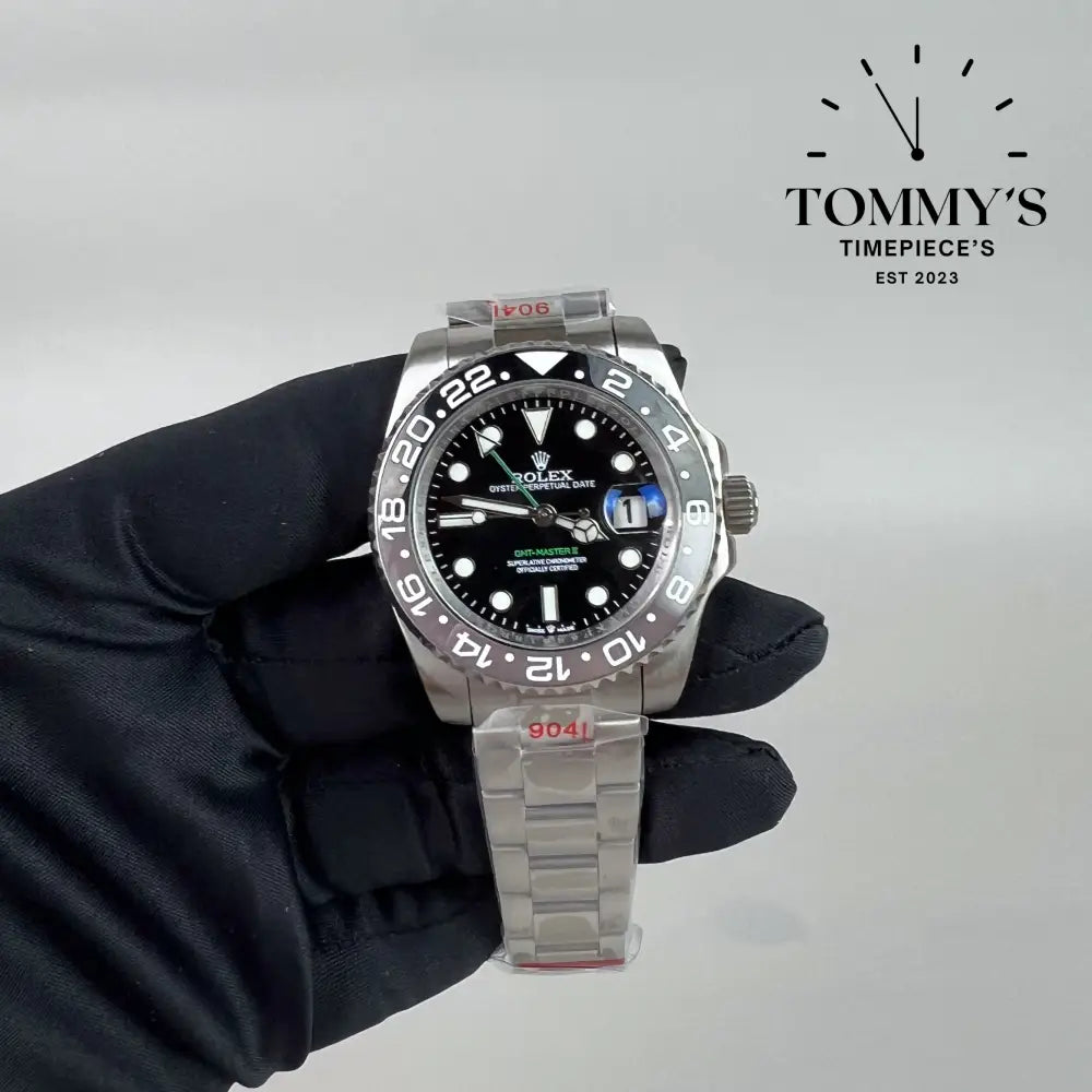 AAA + GMT Master 2 Bruce Wayne