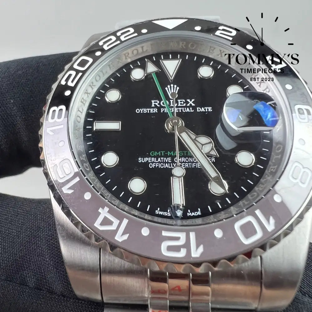 AAA + GMT Master 2 Bruce Wayne