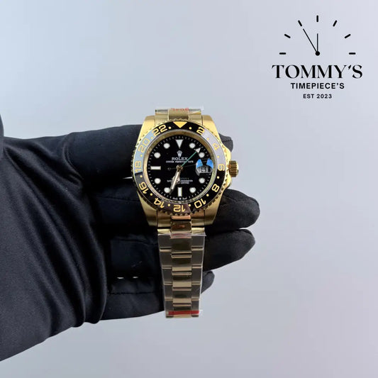 AAA + GMT Master 2 (Full Gold)