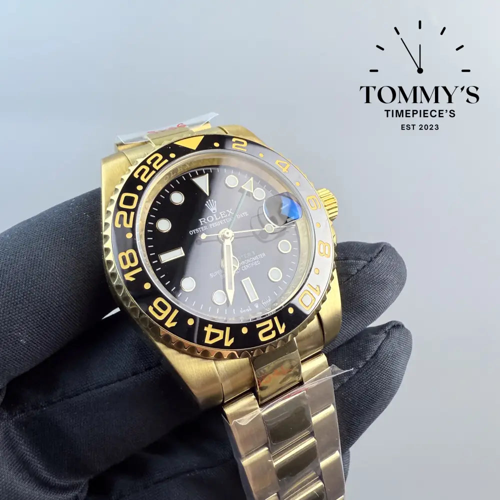 AAA + GMT Master 2 (Full Gold)