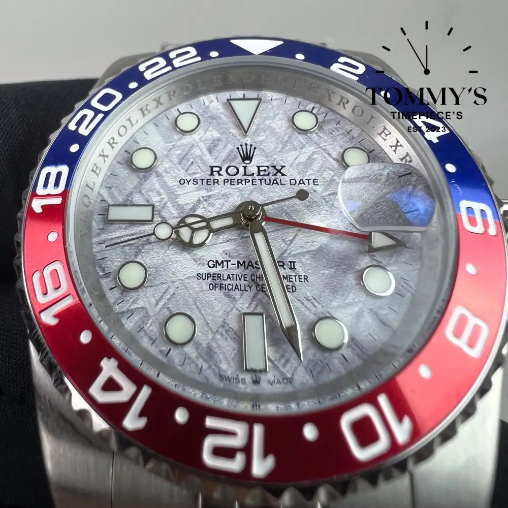 AAA + GMT Master 2 Meteorite Pepsi