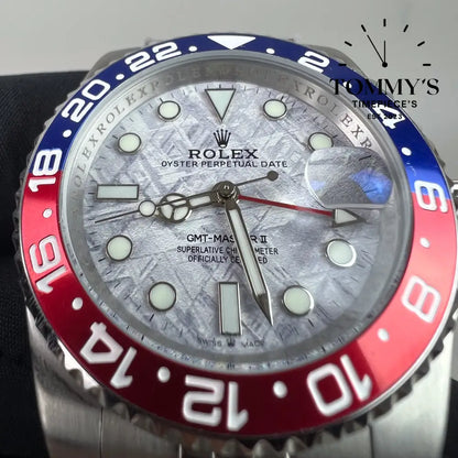 AAA + GMT Master 2 Meteorite Pepsi