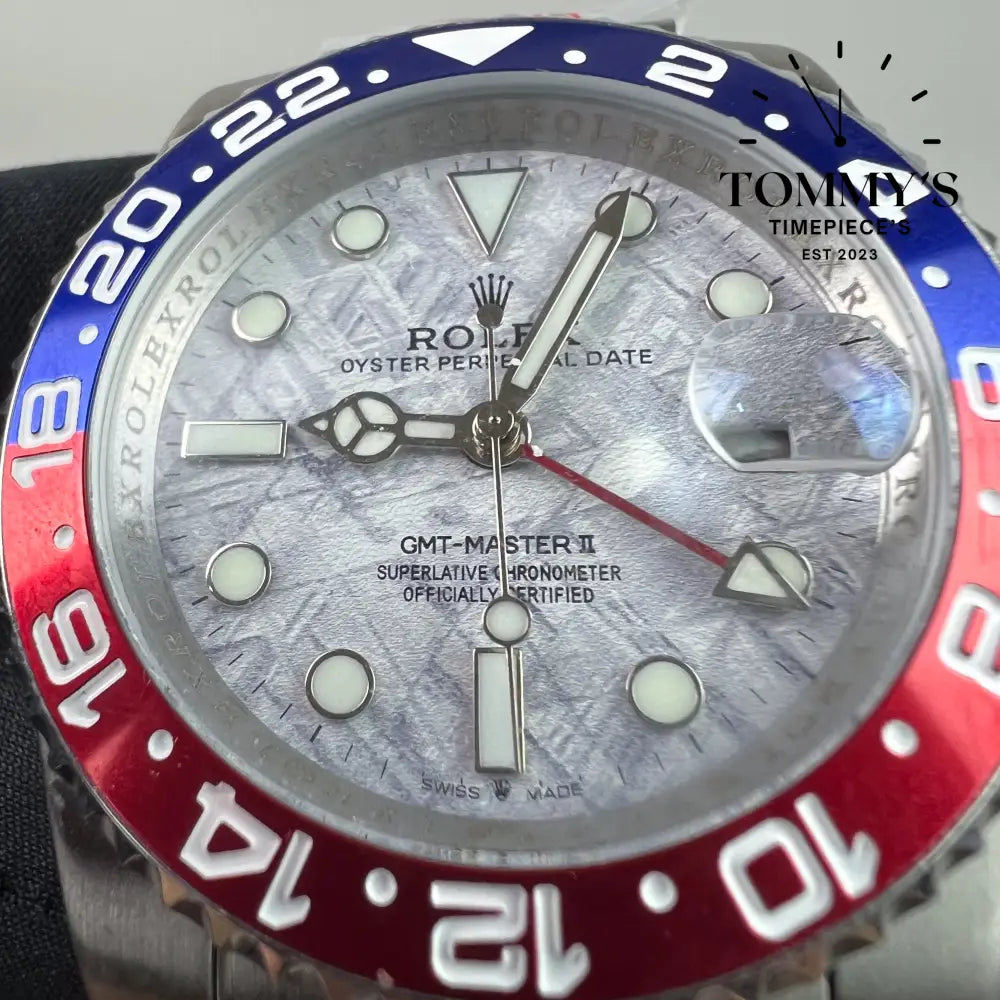 AAA + GMT Master 2 Meteorite Pepsi