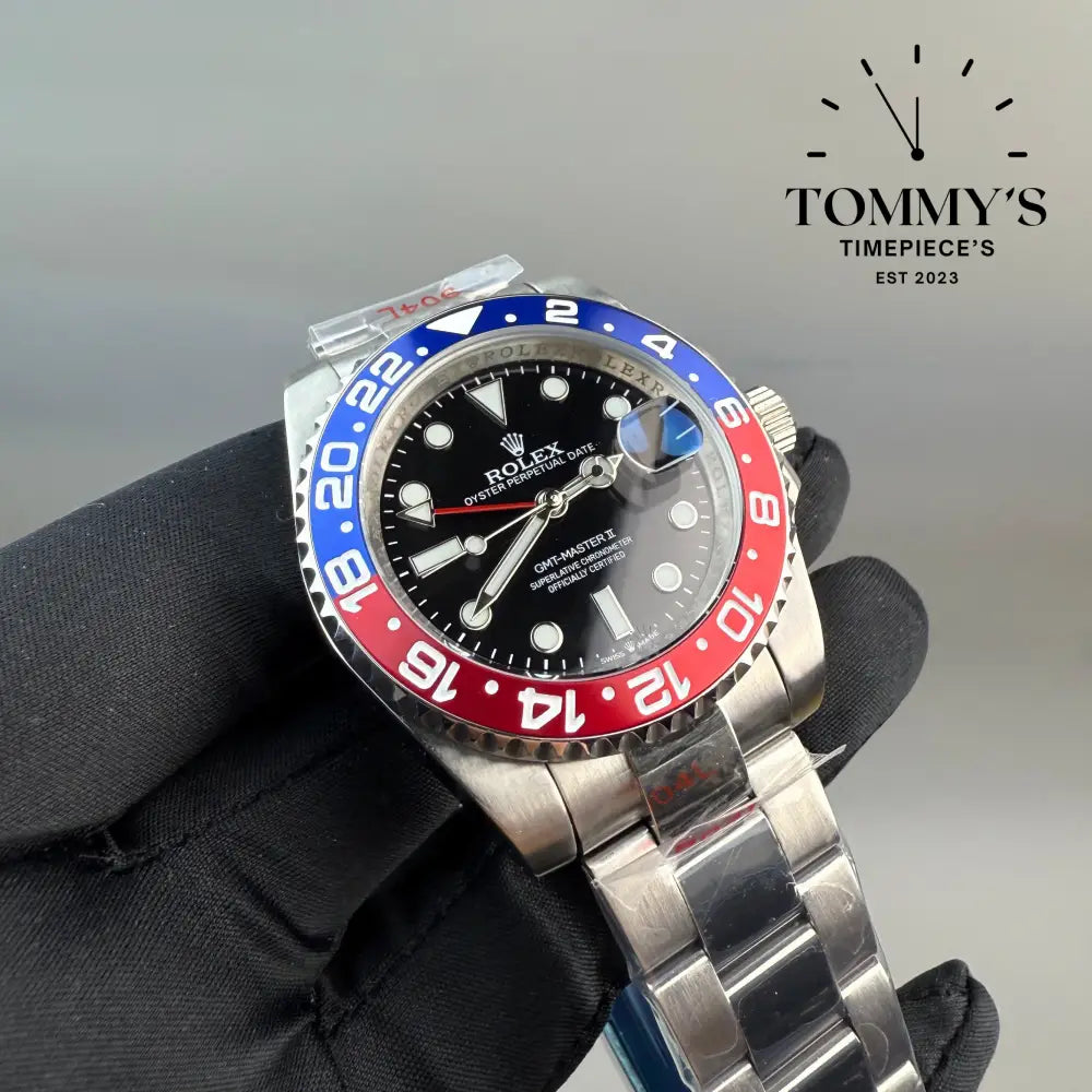 AAA + GMT Master 2 Pepsi