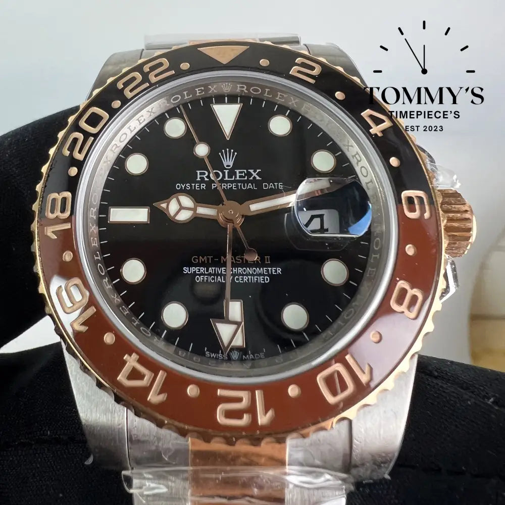 AAA + GMT Master 2 Root beer