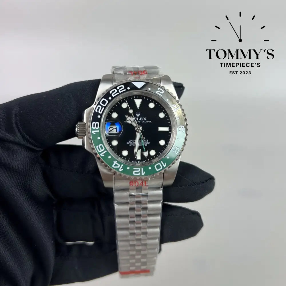 AAA + GMT Master 2 Sprite (left handed)